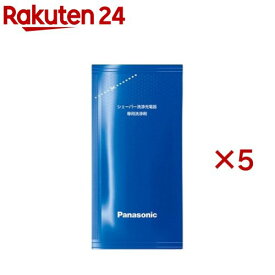 パナソニック シェーバー洗浄充電器専用洗浄剤 ES-4L03(3個入×5セット)