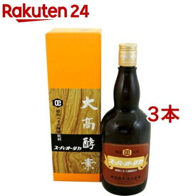 スーパーオオタカ(720ml*3コセット)【スーパーオータカ(大高酵素)】[エネルギー補給、オリゴ糖、酵素ファスティング]