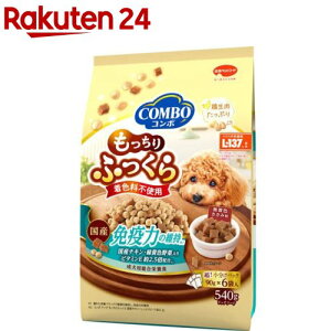 コンボ ドッグ もっちりふっくら 免疫力の維持(90g×6袋)