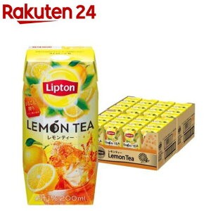 vg eB[( 200ml×24{)yvg(Lipton)z[g pbN 퉷ۑ ݐ؂ ^]