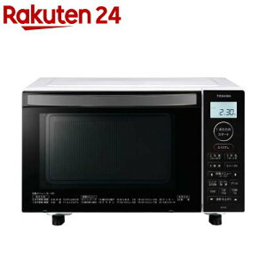 ���� �I�[�u�������W 18L �����W�ō��o��900W �t���b�g�ɓ� ER-X18(W)(1��)�y����(TOSHIBA)�z