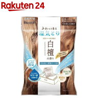 ドライ＆ドライUP 引き出し・衣装ケース用 白檀の香り(26g×12シート)【ドライ＆ドライアップ】