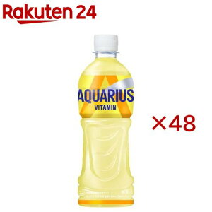 ANGAX r^~ PET(500ml*48{Zbg)yANGAX(AQUARIUS)z[X|[chN]