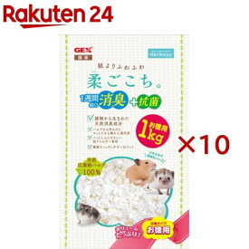 柔ごこち(1kg×10セット)【GEX(ジェックス)】