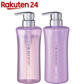 【企画品】いち髪 PREMIER リペアモイスト シャンプー トリートメント ポンプセット(1セット)