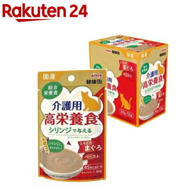国産 健康缶パウチ 介護用高栄養食 シリンジで与えるとろとろまぐろペースト(30g*12袋入)【健康缶シリーズ】