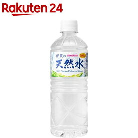 サンガリア 伊賀の天然水(600ml*24本入)[シリカ]