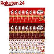 カルビー フルグラボール 3種アソートセット(24袋)【フルグラ】