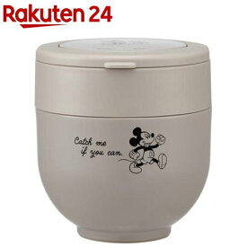 保温ランチジャー 丼 540ml ディズニー ミッキー シンプルロゴ LDNO6(1個)