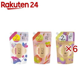 いち髪 シャンプー 詰め替え 大容量(640ml×6セット)【いち髪】