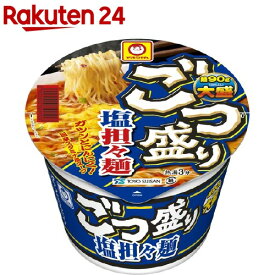 マルちゃん ごつ盛り 塩担々麺 ケース(112g*12個入)【マルちゃん】[インスタントカップ麺 大盛 ラーメン 塩 担々]