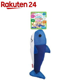 ペティオ らくらくデンタル トイ けりぐるみ サメ(1コ入)【ペティオ(Petio)】