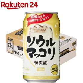 ソウルマッコリ 缶(350ml×24本)