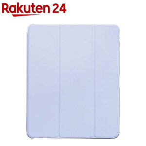 Digio2 iPad Air(M2) 13�C���`�p �Ռ��z���P�[�X TBC-IPA24302PUR(1��)