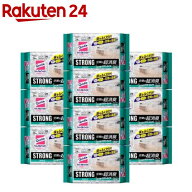 クイックルワイパー 立体吸着ウエットシート ストロング 空間の超消臭 梱販売用(24枚入×10個)【クイック…