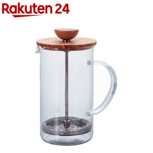 楽天市場 ハリオ ティープレス ウッド 600ml 1コ入 ハリオ Hario 楽天24