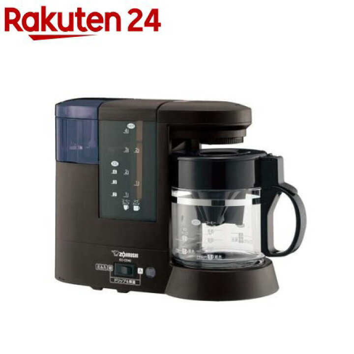 楽天市場】象印 コーヒーメーカー 珈琲通 EC-CD40-TD(1台)【象印 
