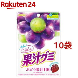 【訳あり】果汁グミ ぶどう(54g*10袋セット)【果汁グミ】