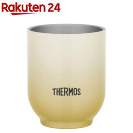 サーモス 真空断熱カップ 240ml JDT-240 BE ベージュ(1個)【サーモス(THERMOS)】