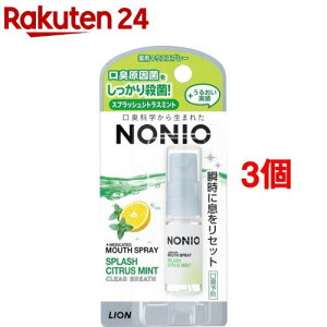 �m�j�I �}�E�X�X�v���[ �X�v���b�V���V�g���X�~���g(5ml*3�R�Z�b�g)�y�m�j�I(NONIO)�z