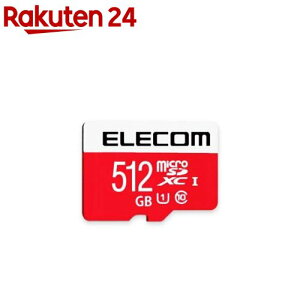 GR }CNSDJ[h 512GB jeh[XCb`Ή SDϊA_v^t h(1)yGR(ELECOM)z
