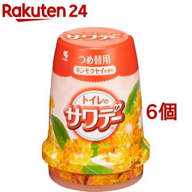 サワデーつめ替 こころ安らぐキンモクセイの香り(140g*6個セット)【サワデー】