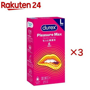 fbNX Rh[ vW[}bNX sN LTCY(6×3Zbg)ydurex(fbNX)z