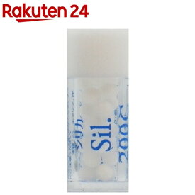 ホメオパシージャパンレメディー 新36キッズキット (27)シリカ200C・小ビン(約30粒)【ホメオパシージャパン】