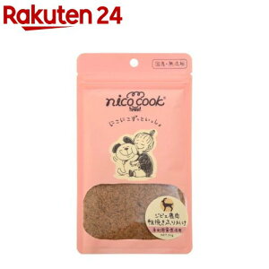 nico cook ���Y�W�r�G�����e�҂��ӂ肩�� ���L�p(30g)�ynicocook�z