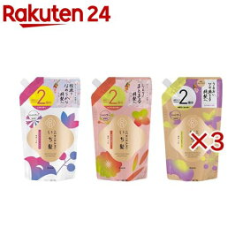 いち髪 シャンプー 詰め替え 大容量(640ml×3セット)