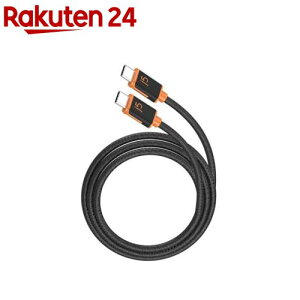 USB-C to C �[�d�^�ʐM�P�[�u�� PD 60W�Ή� 1.8m JUCX24(1��)�yj5create(�W�F�C�t�@�C�u�N���G�C�g)�z