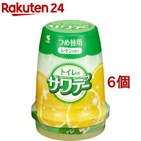 サワデーつめ替 気分すっきりレモンの香り(140g*6個セット)【サワデー】