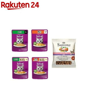 カルカンパウチ 成猫用 アソートセット(1セット)【カルカン パウチ】