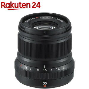 �x�m�t�C���� FUJINON XF50mmF2 R WR B(1�{)