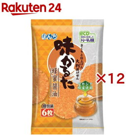 味かるた蜂蜜醤油(6枚×12セット)