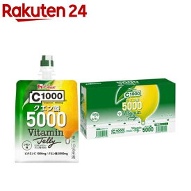C1000 ビタミンゼリークエン酸5000(180g×6本入)【C1000】
