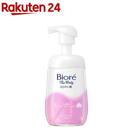 ビオレ ザ ボディ ととのい肌 泡タイプ ウッディ＆フローラルの香り ポンプ(480ml)【ビオレUザボディ】