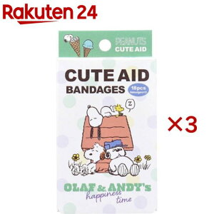 Xk[s[ ItƃAfB CUTE AID ΂񂻂(18×3Zbg)yT^z