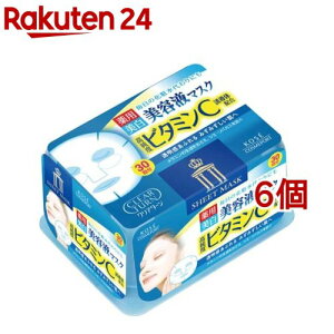 クリアターン VC エッセンスマスク ビタミンC(30枚*6個セット)【クリアターン】