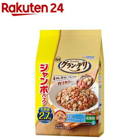 グラン・デリ カリカリ仕立て 7歳頃からの 低脂肪 栄養バランスセレクト(2.7kg)【グラン・デリ】