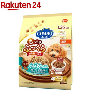 コンボ ドッグ もっちりふっくら 免疫力の維持(90g×14袋)