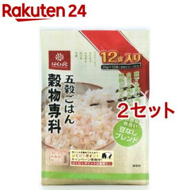 はくばく 五穀ごはん 穀物専科(25g*12袋入*2セット)