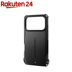 �G���R�� iPhone 17 Pro �P�[�X �n�C�u���b�h �Ռ��z�� MAGKEEP �� PM-A25CZEROMGBK(1��)