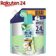 レノア 煮沸レベル消臭 抗菌ビーズ 部屋干し 花とおひさまの香り 詰め替え(1040mL)【レノア抗菌ビーズ】