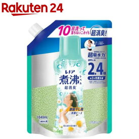 レノア 煮沸レベル消臭 抗菌ビーズ 部屋干し 花とおひさまの香り 詰め替え(1040mL)【レノア抗菌ビーズ】