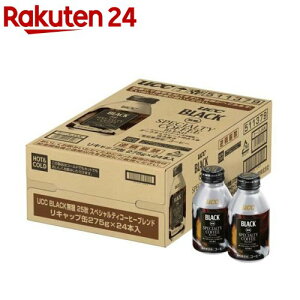 UCC BLACK XyVeBR[q[uh(275g×24{)yUCC ubNz