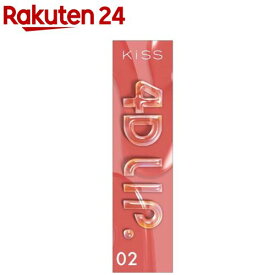 キス 4Dリップ 02 センシュアルヌード(3.8g)【キス】