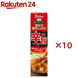 カレーパートナー 辛旨ペースト(40g×10セット)【カレーパートナー】