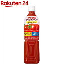 カゴメ トマトジュース 食塩無添加 スマートPET 720ml×15本【楽天24】【ケース販売】[カゴメ トマトジュース リコピン 機能性表示食品 無塩]【kg... ランキングお取り寄せ