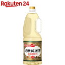 日の出寿 純米料理酒 醸造調味料 1800ml